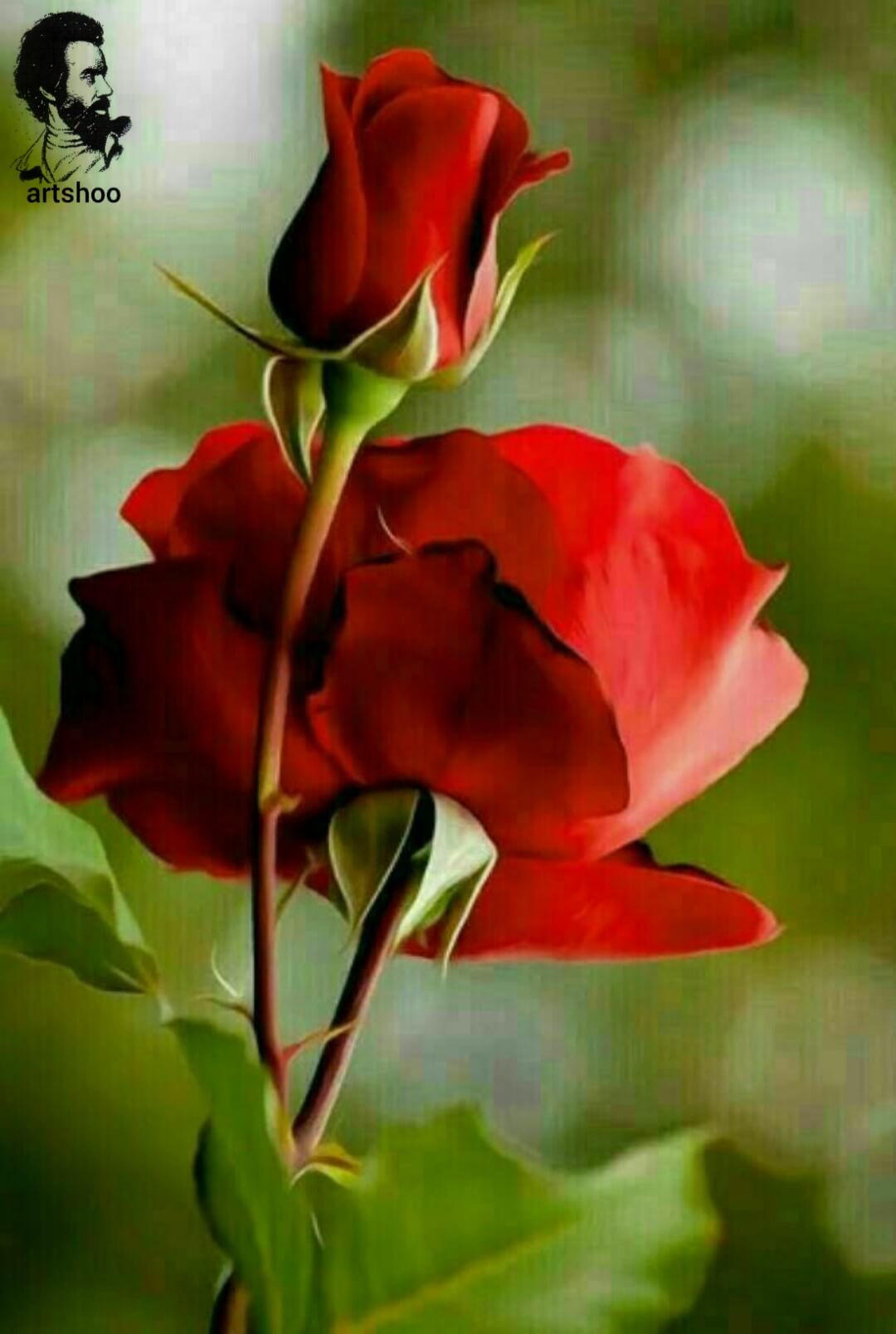 آموزش نقاشی رنگ روغن